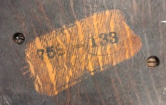 Stickley Brothers catalogue number.